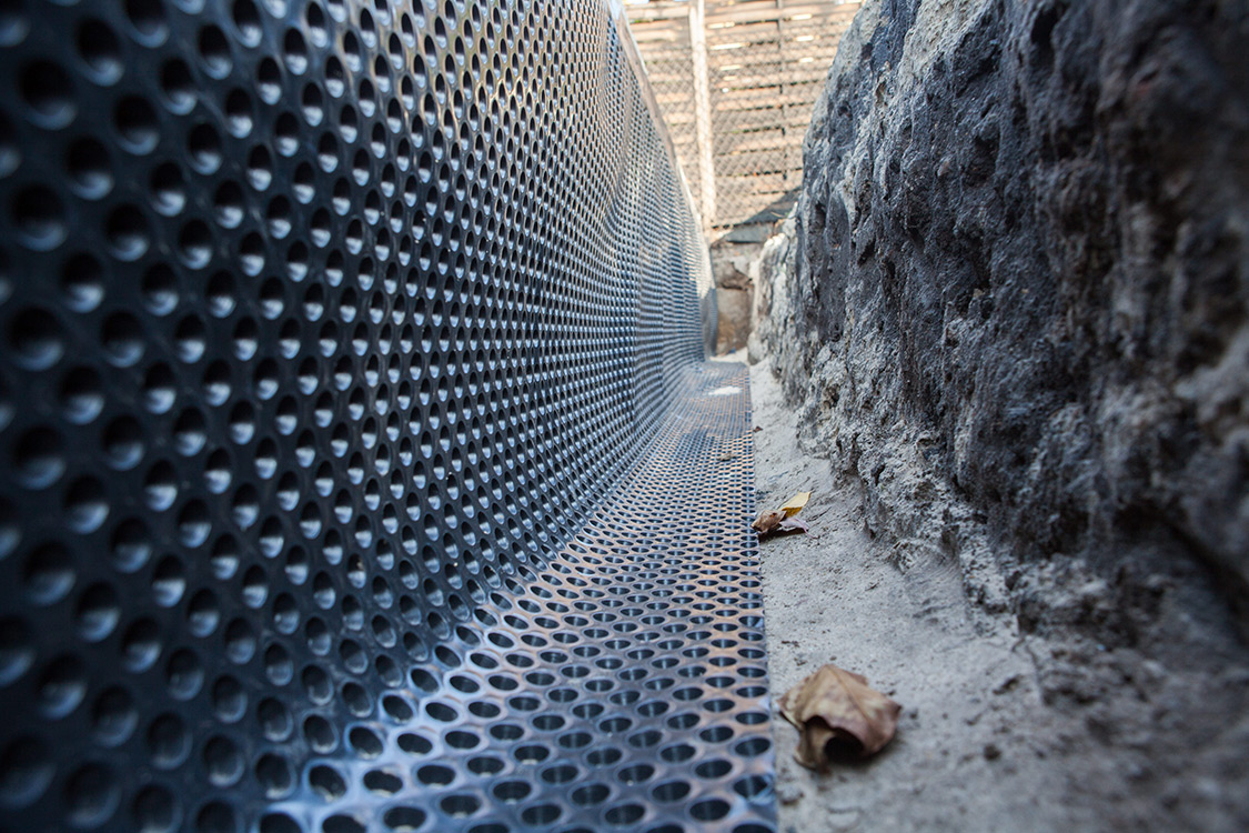 Membrane de protection soubassement OBRA