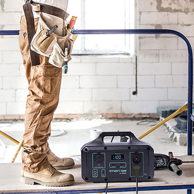 Stations d'énergie portatives IZYWATT par Orium®