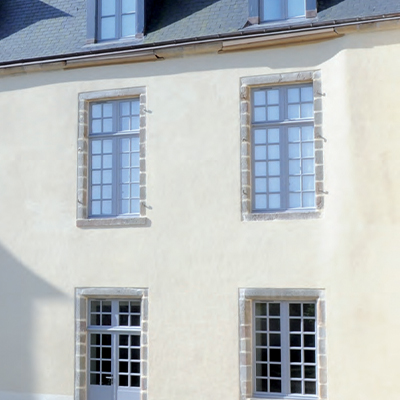 Restauration d'enduits anciens avec PAREXLANKO