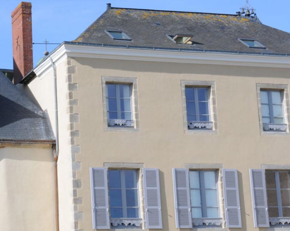 Restauration enduits anciens PAREXLANKO