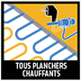 Plancher chauffant