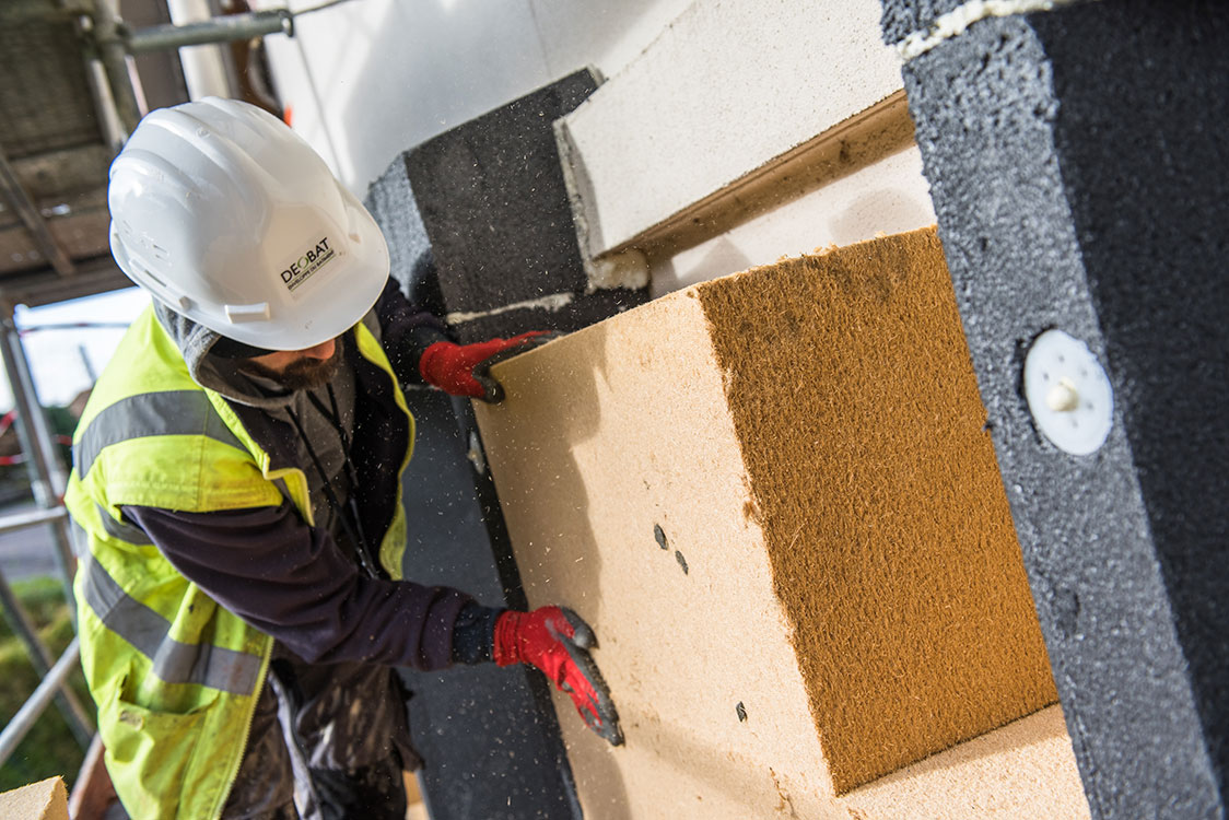 Isolants en fibre de bois rigides PAVATEX®