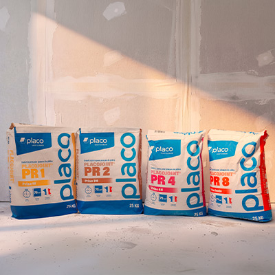 Enduits à joints Placojoint®