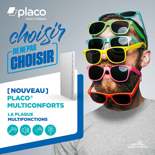 Placo® Multiconforts