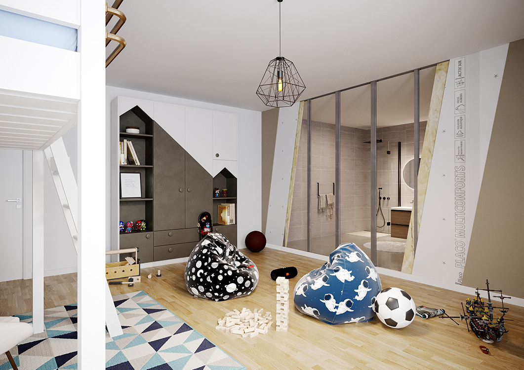 Placo® Multiconforts
