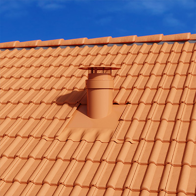 Sortie de toit ventilation Ventélia