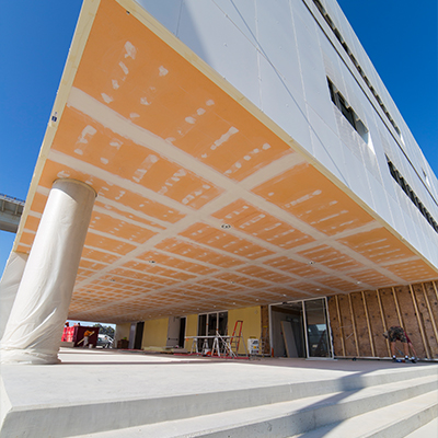 Plaque de plâtre très haute résistance à l'humidité PRÉGYWAB®