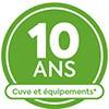 Garantie 10 ans