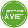 Performance à vie