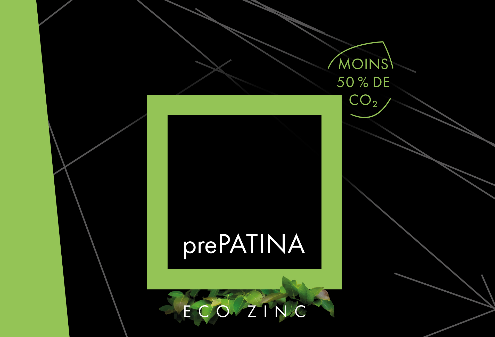 prePATINA ECO ZINC prePATINA ECO ZINC