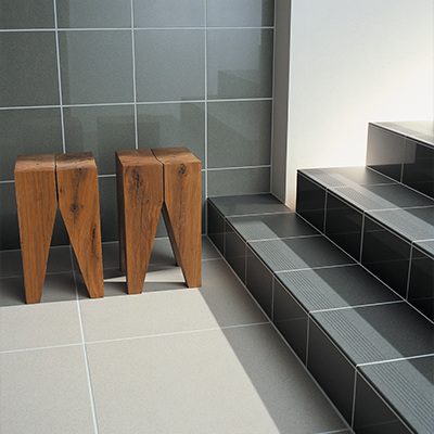 Carrelage en grès cérame technique RAKO