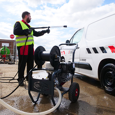 Nettoyeurs haute pression thermiques RENSON