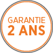 Garantie 2 ans