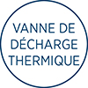 Vanne de décharge thermique