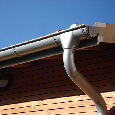 Évacuation des eaux pluviales