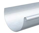 Gouttière demi-ronde