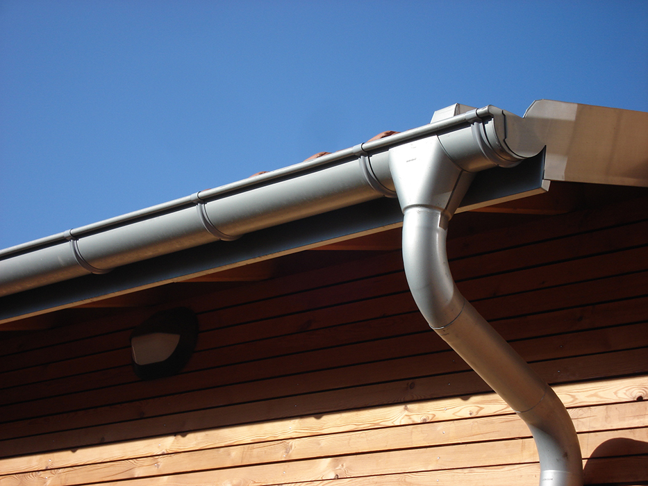 Gouttières RHEINZINK