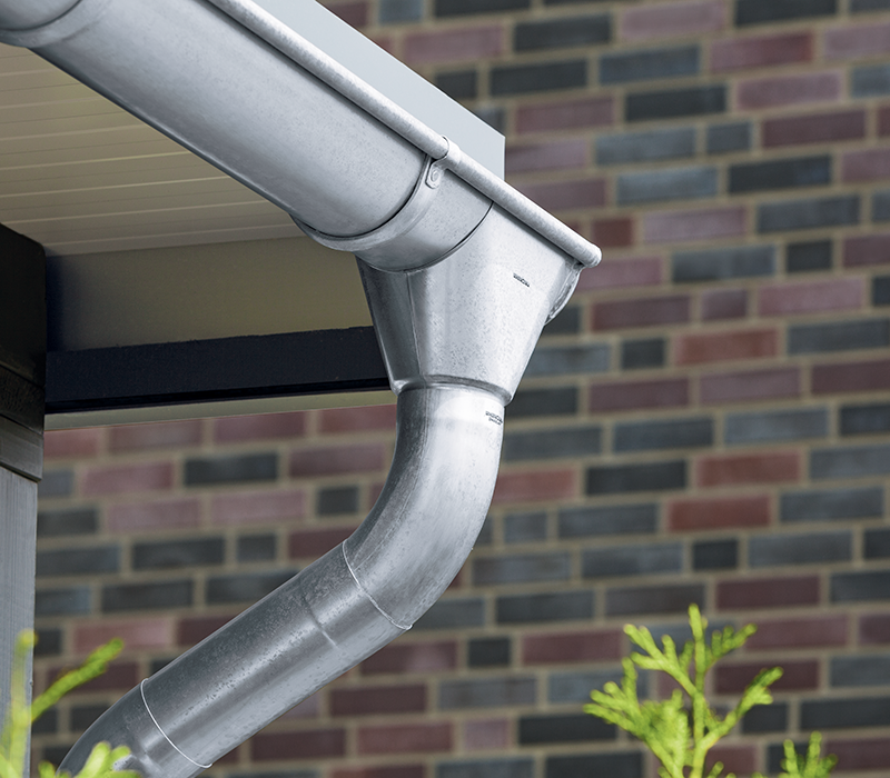 Gouttières RHEINZINK