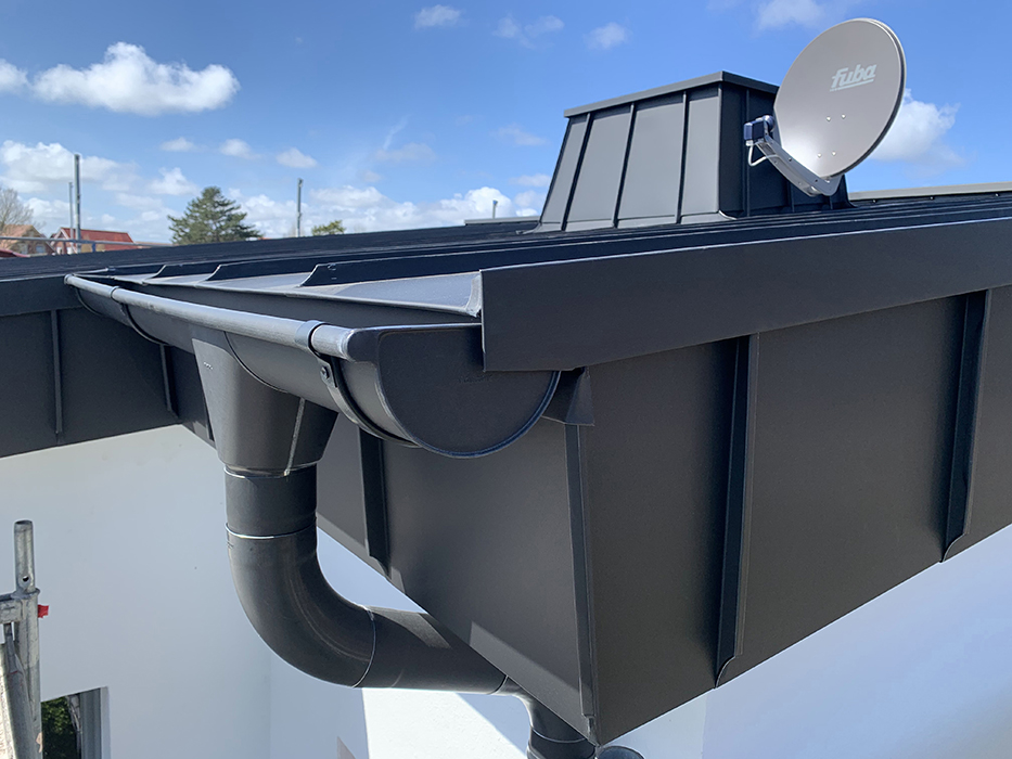 Gouttières RHEINZINK