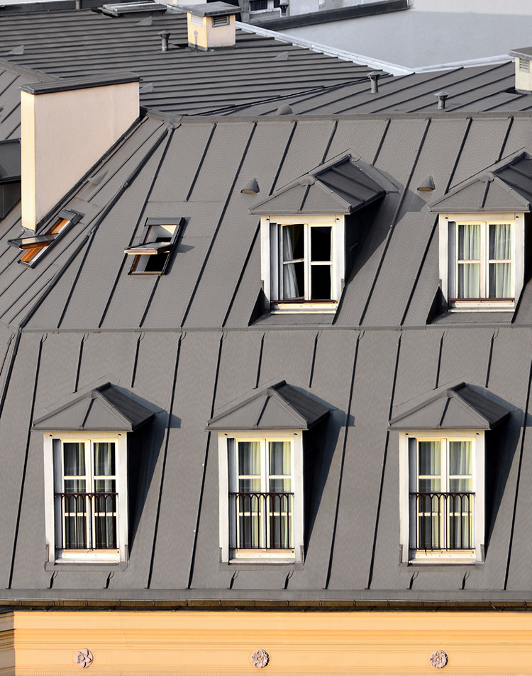 GRANUM EXTRA RHEINZINK