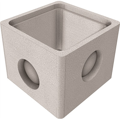 Boîte pluviale à emboîtements RP