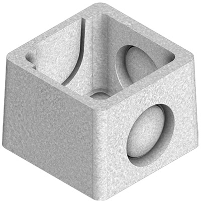 Boîte pluviale à emboîtements RBA