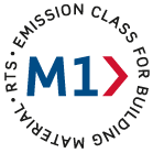RTS Emission Class for Building Material M1