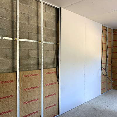 Laine de roche ROCKWOOL