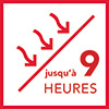 Confort d'été : déphasage jusqu'à 9 heures