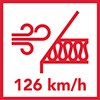 Stabilité au vent : essai à 126km/h
