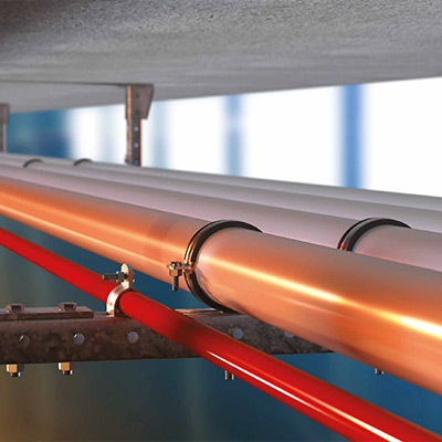 Fixation sanitaire ATLAS®