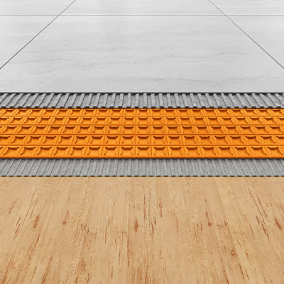 Poser un carrelage sur support bois ou parquet avec Schlüter-DITRA