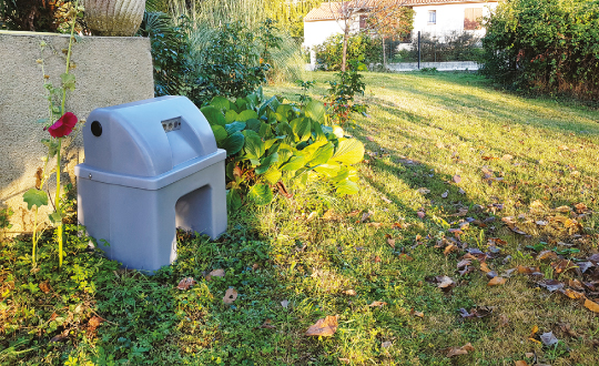 Nouveau coffret extérieur