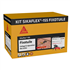 Kit 24 recharges 400 ml et pistolet