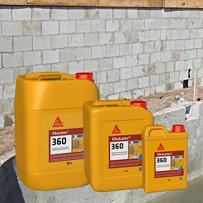Résine d'accrochage SikaLatex®-360
