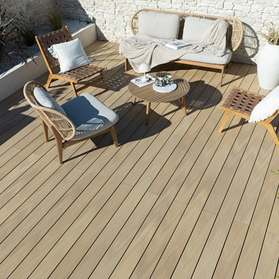 Lames de terrasse composite Silvadec