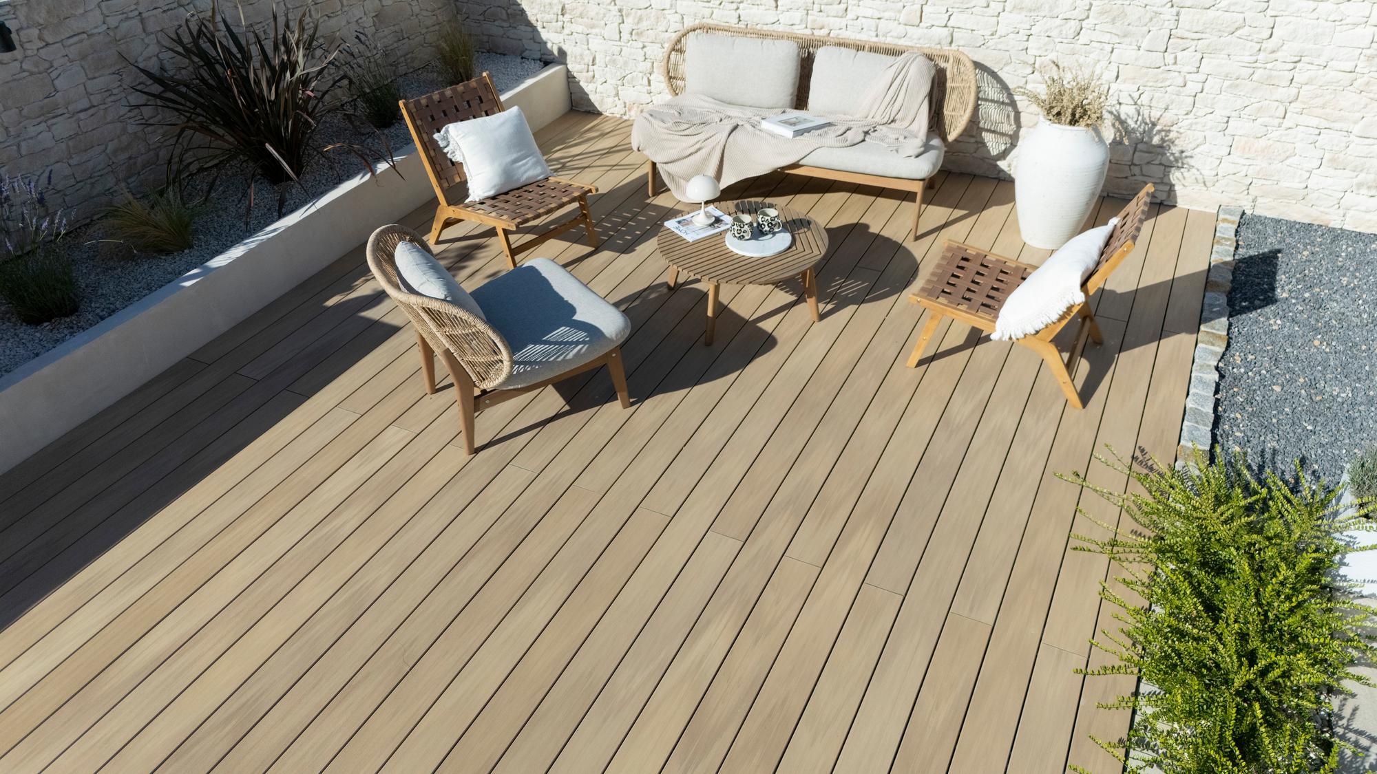 Lames de terrasse composite Silvadec