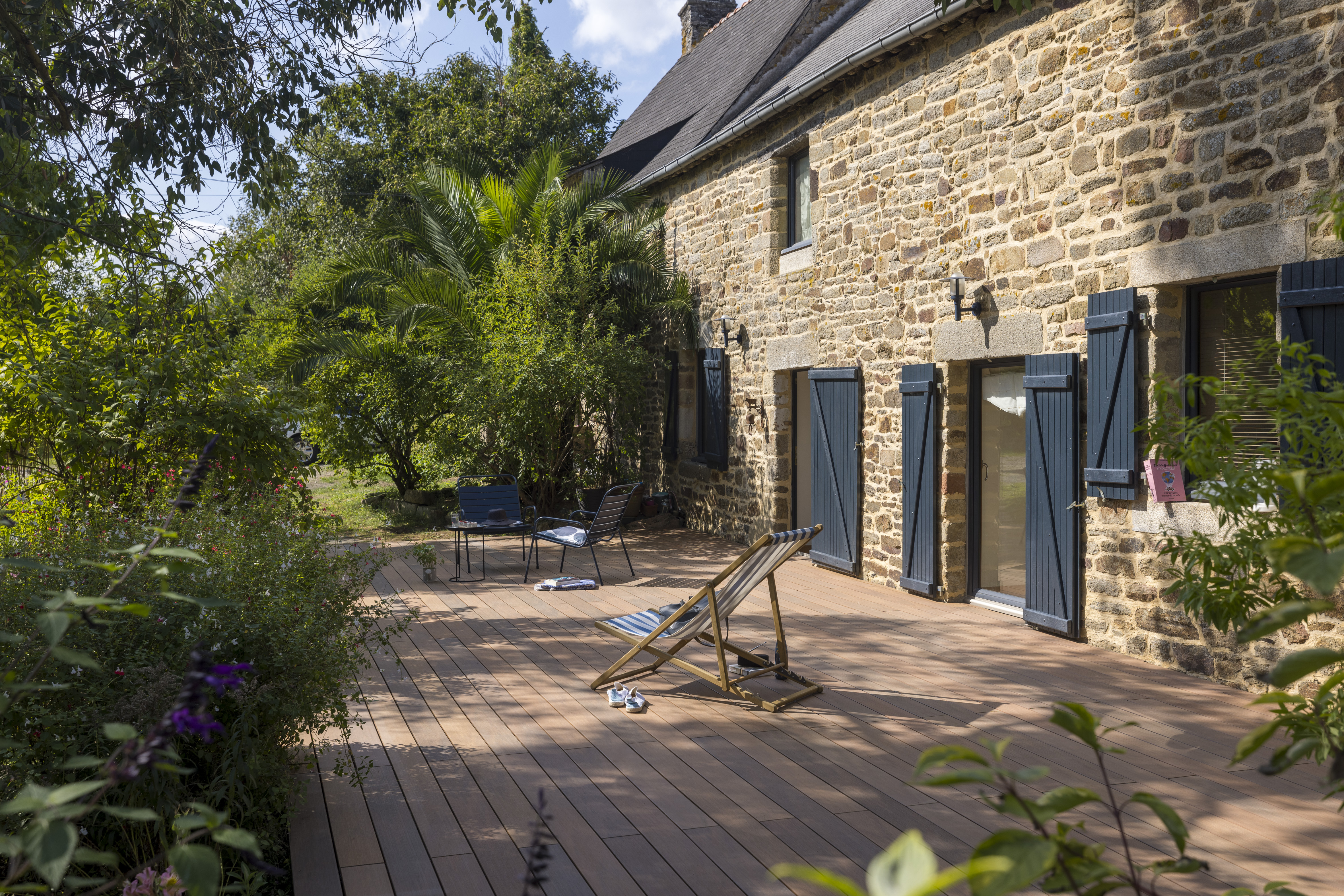 Lames de terrasse composite Silvadec