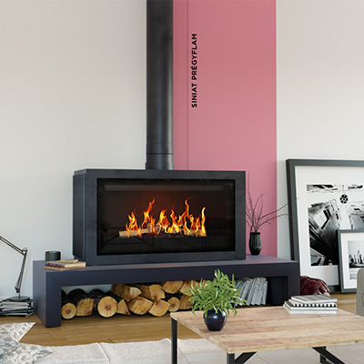 Plaque de plâtre PRÉGYFLAM Std BA13