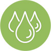 Résiste à l'eau et à l'humidité H1 - EN 520