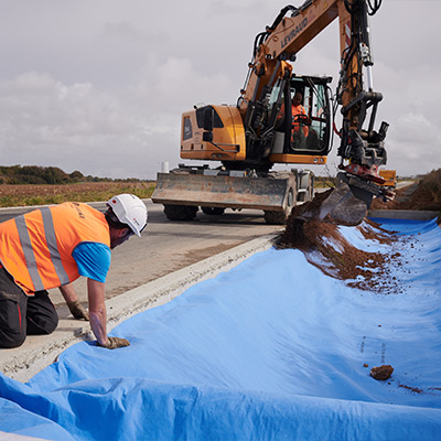 Aquatextiles dépolluants OSMORIA