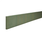 Plinthe réversible MDF hydro - section de 9 mm x 68 mm - longueur 2,4 M