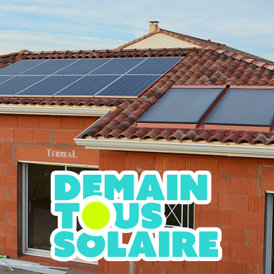 Demain Tous solaire avec Terreal