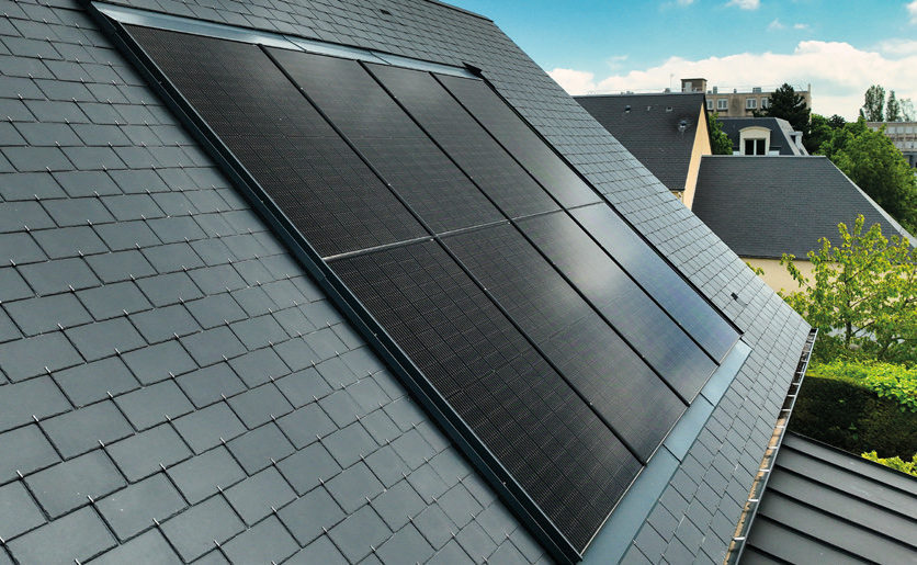Solterre PV Premium Ardoise et tuile plate