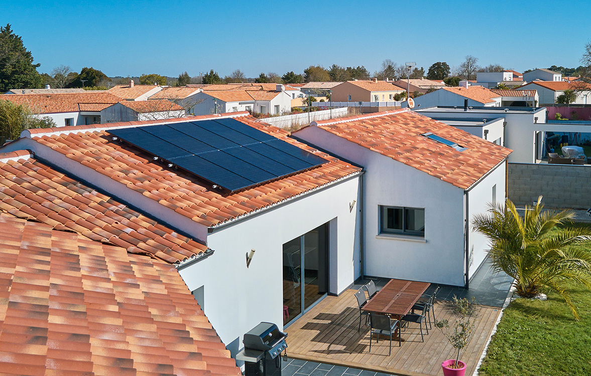 Solterre PV Surimposé Tuiles