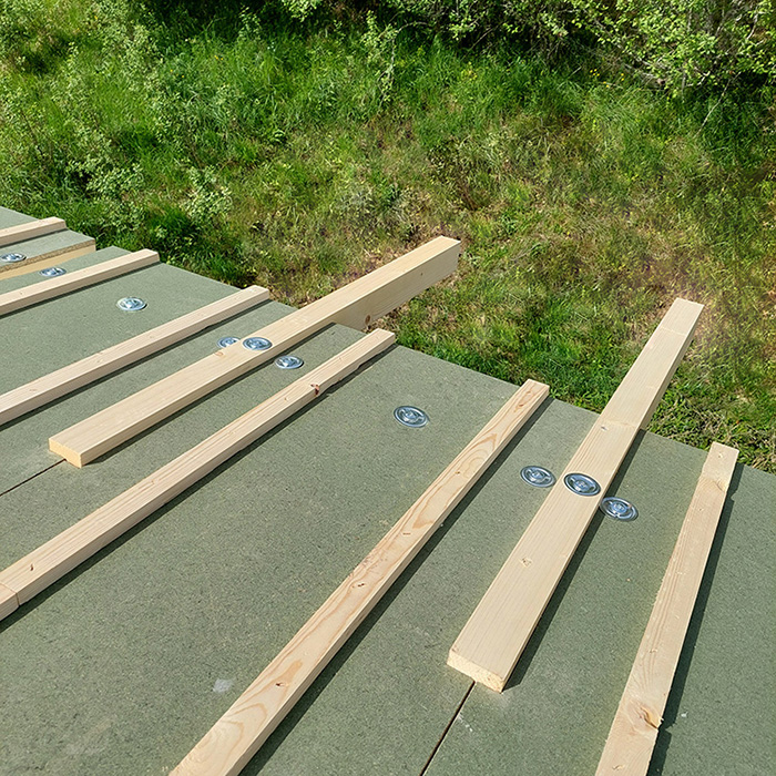 Panneaux de toiture Usystem