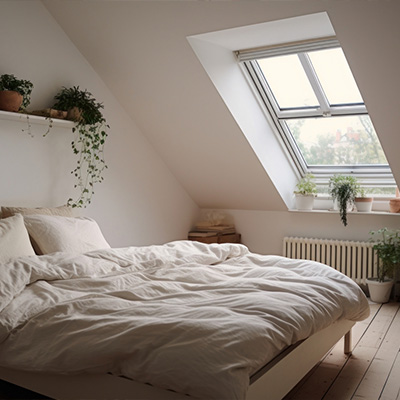 Rénovation des combles aménagés avec URSA TERRA