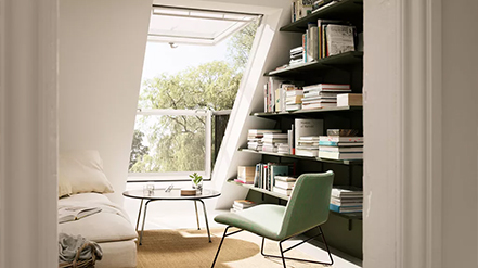 Fenêtre balcon VELUX