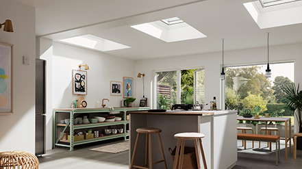 Fenêtres pour toit plat VELUX