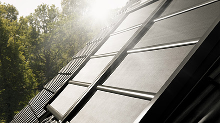 Volets roulants souples VELUX